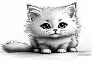 宠物猫咪图片大全可爱 宠物猫咪图片大全可爱简笔画