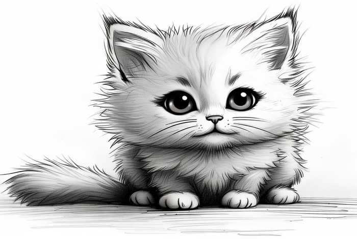 宠物猫咪图片大全可爱 宠物猫咪图片大全可爱简笔画