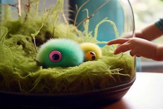 宠物虫适合小孩子养推荐、适合当宠物养的虫子