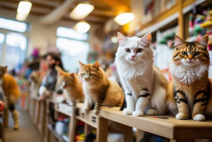 宠物店宠物猫价格、宠物店猫猫价格
