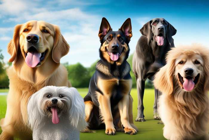 狗宠物狗品种、宠物狗全部品种