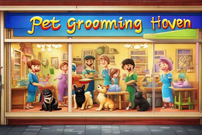 附近的宠物美容院、附近的宠物美容院有哪些