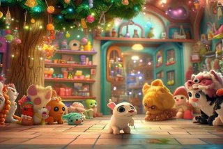 小小宠物店美国动画全集 小小宠物店1995动画片全集