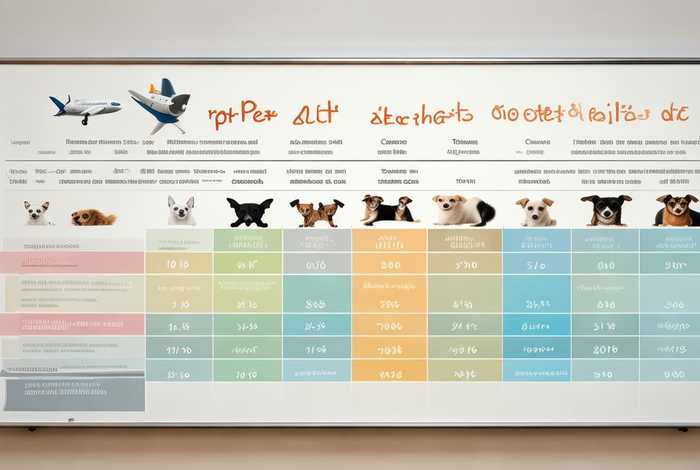 飞机托运宠物怎么收费标准，飞机托运宠物怎么收费标准表