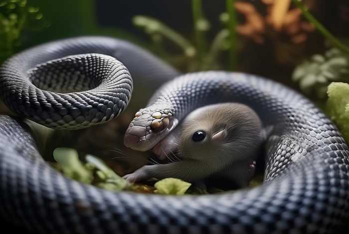 宠物蛇灰鼠；宠物蛇灰鼠吃什么