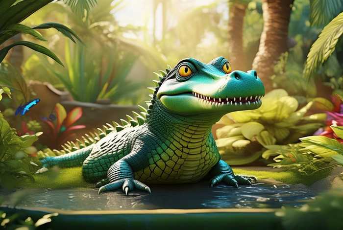 宠物鳄鱼视频、宠物鳄鱼视频大全