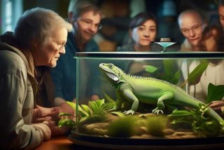 为什么有人喜欢养蜥蜴宠物；为什么有人喜欢养蜥蜴宠物呢