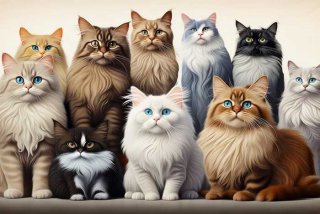 宠物猫品种大全及照片，宠物猫品种大全及照片介绍