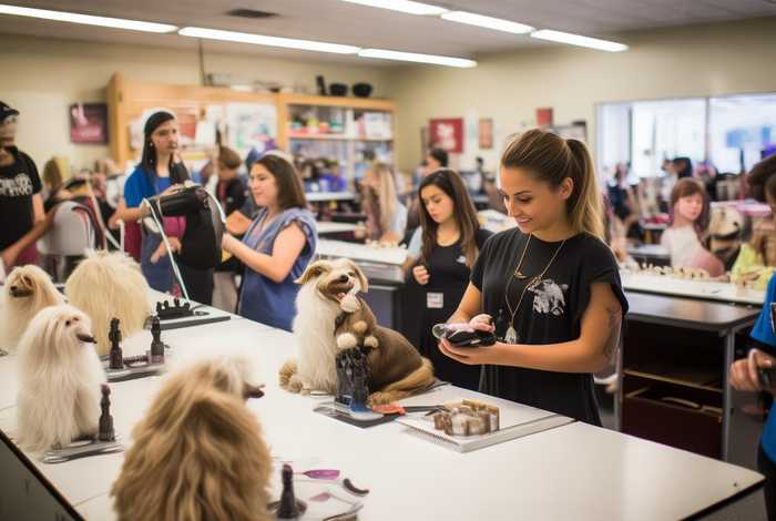 宠物美容培训学校联系方式，宠物美容培训学校联系方式电话