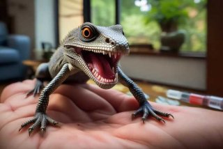 宠物蜥蜴咬人、宠物蜥蜴咬人要打针吗