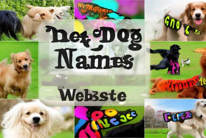 宠物狗名字网名，宠物狗名字网名大全