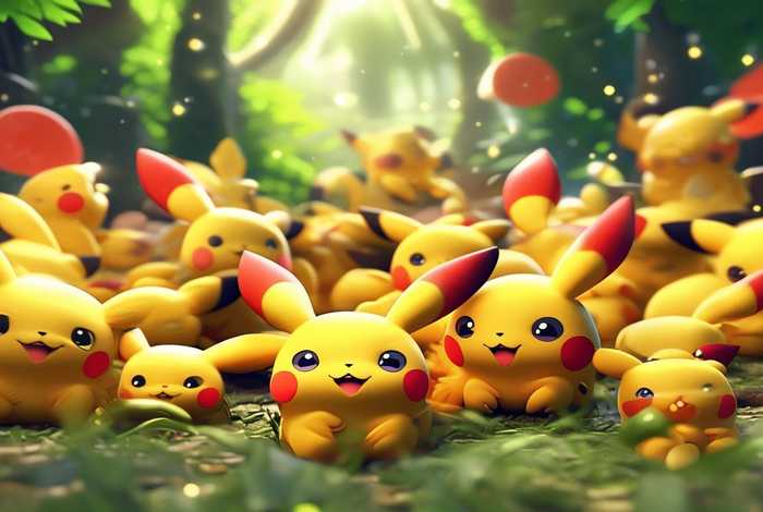 宠物小精灵图片大全集可爱、宠物小精灵图片大全集可爱版