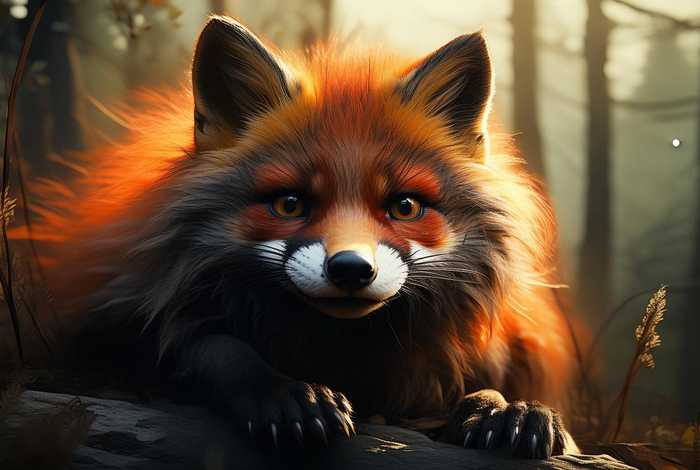 有野性的小宠物；有野性的小宠物图片