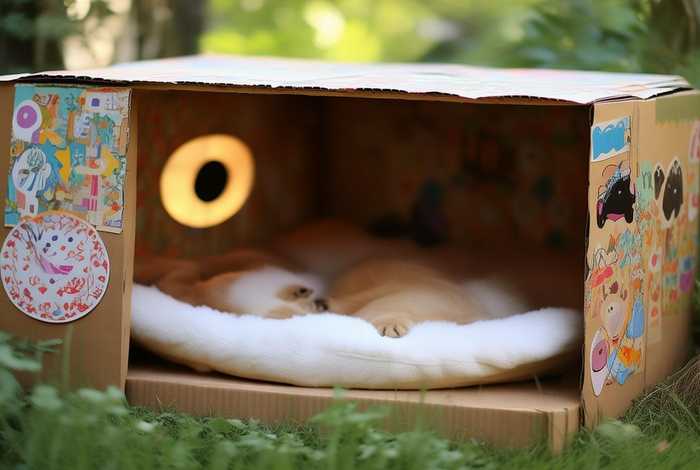 宠物窝纸质 - 纸箱宠物窝 宠物窝纸质 - 纸箱宠物窝