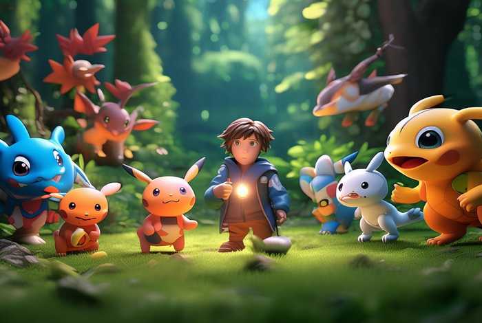 宠物小精灵里的小精灵（宠物小精灵里的小精灵是谁）