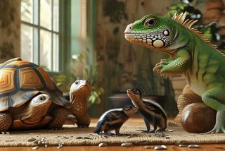 的宠物是指除猫狗鸟观赏鱼等，除猫狗以外的宠物