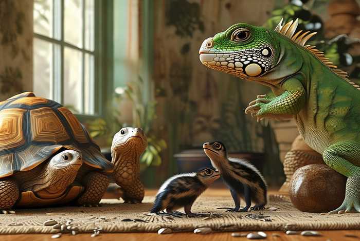 的宠物是指除猫狗鸟观赏鱼等，除猫狗以外的宠物