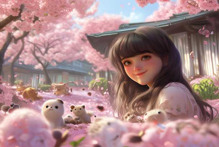 樱花庄的宠物女孩漫画免费 - 樱花庄的宠物女孩漫画免费阅读