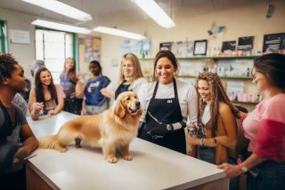 宠物美容培训学校项目（宠物美容培训学校项目介绍）