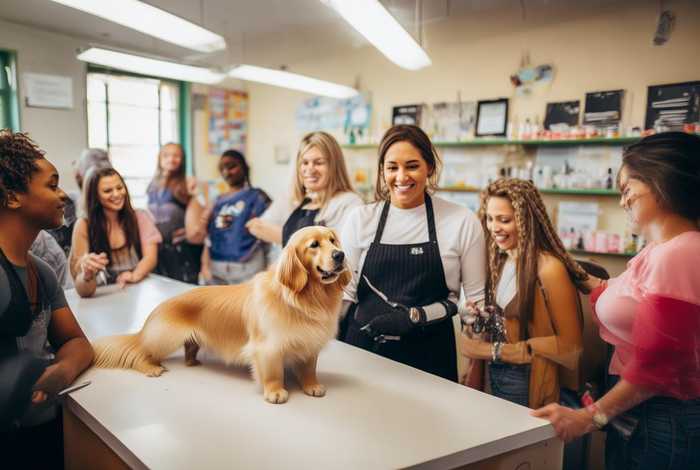 宠物美容培训学校项目（宠物美容培训学校项目介绍）