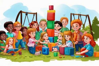 孩子人际关系怎么写，孩子人际关系怎么写文案