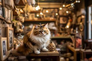 猫宠物店（猫宠物店名字）