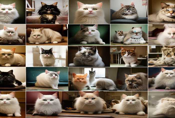 所有宠物猫的图片和名称 - 所有宠物猫的图片和名称介绍