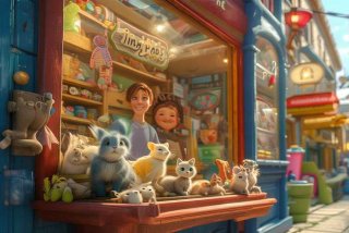 小小宠物店第一季（小小宠物店第一季动画片免费观看）