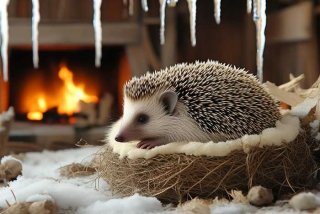 宠物刺猬会冬眠吗 - 宠物刺猬会冬眠吗视频