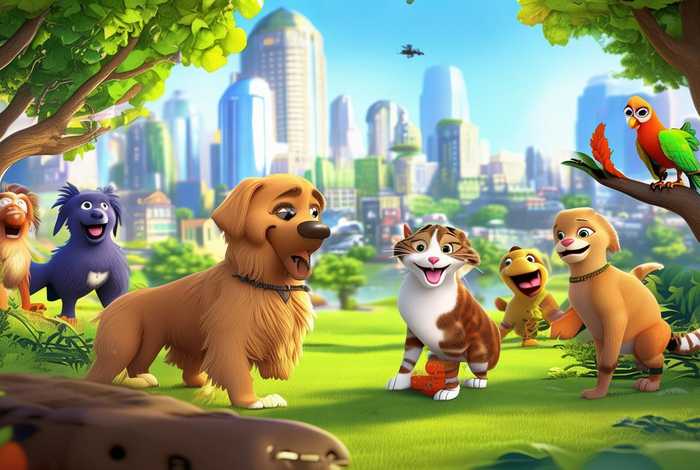 宠物总动员2 - 宠物总动员2电影免费观看