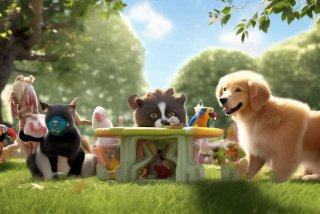 宠物派在线玩 - 宠物派对在哪里玩