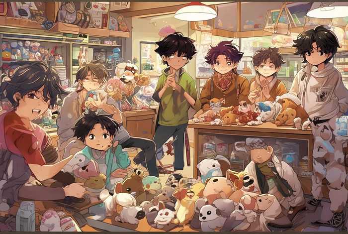 宠物店的男人们动漫 宠物店的男人们动漫小说