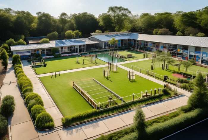 宠物训练基地（宠物训练基地布局规划图）