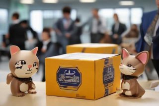 中通快递猫狗盲盒、中通快递宠物盲盒被约谈