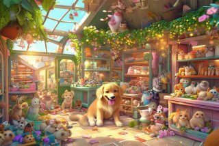 宠物乐园店；宠物店宠物乐园
