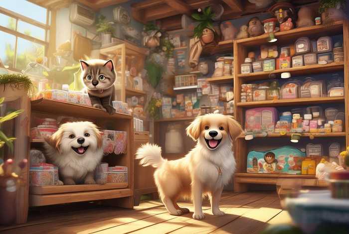 宠物商店怎么画 宠物商店怎么画图片 宠物商店怎么画 宠物商店怎么画图片