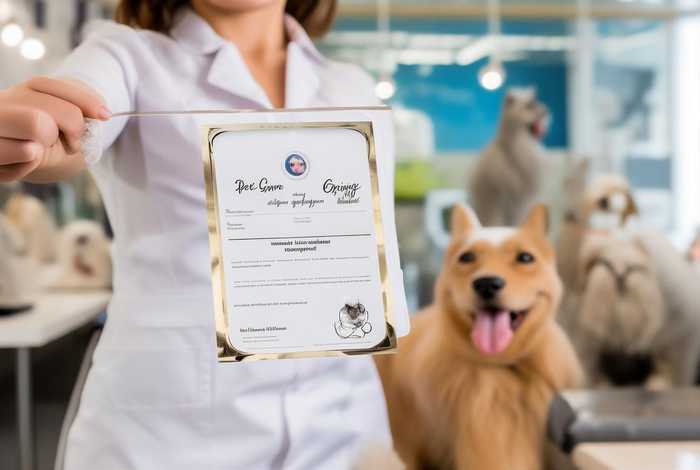 宠物护理与美容职业技能证书、宠物护理与美容职业技能证书可以直接考中级吗