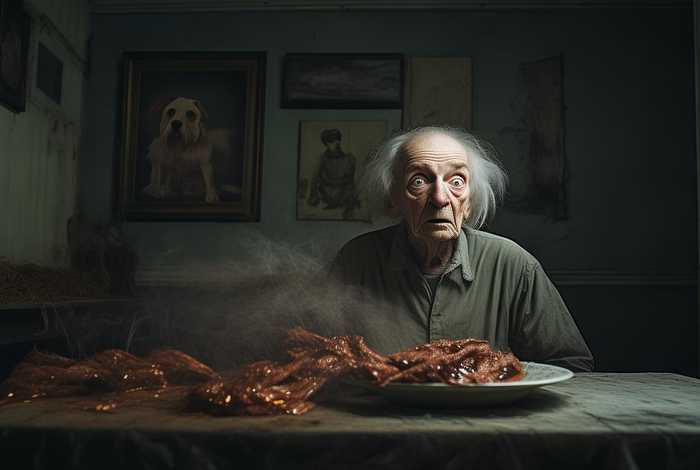 老人毒宠物狗获刑；老人吃宠物狗