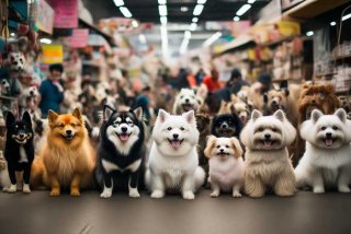 宠物狗品种大全批发市场、宠物狗品种大全批发市场有哪些