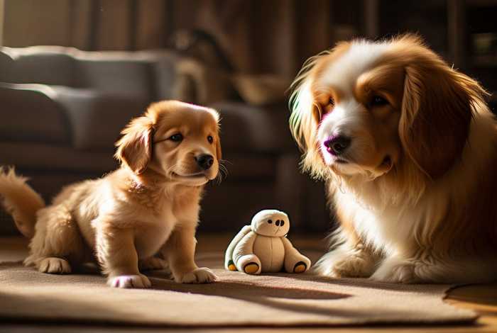 宠物狗宠物狗宠物狗娃娃和牧羊犬（宠物狗牧羊犬图片大全）