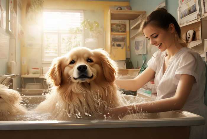 宠物美容培训、宠光年宠物美容培训