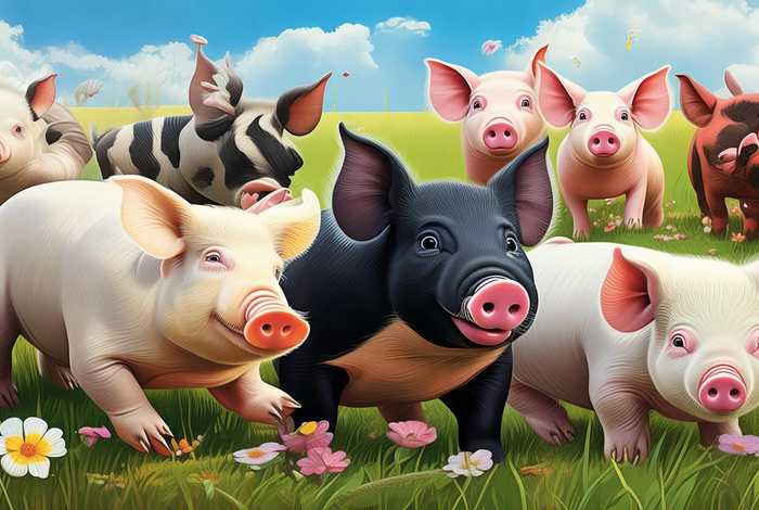 宠物猪品种大全 - 宠物猪品种大全介绍