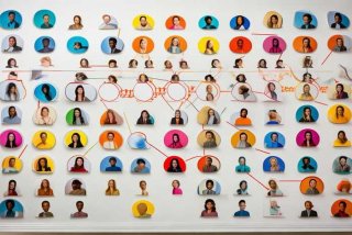 人际关系图制作（人际关系图制作图片）