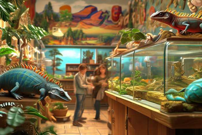 蜥蜴宠物店、蜥蜴宠物店游戏