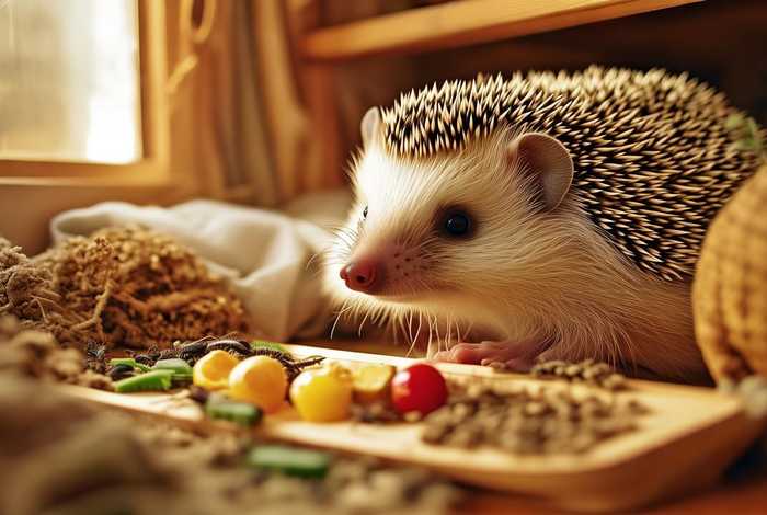 宠物刺猬怎么养都喂什么吃的;宠物刺猬怎么养都喂什么吃的呢 宠物刺猬怎么养都喂什么吃的;宠物刺猬怎么养都喂什么吃的呢