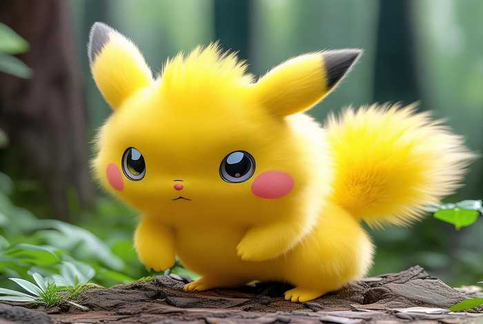 宠物精灵皮卡丘；宠物小精灵皮卡丘进化图片