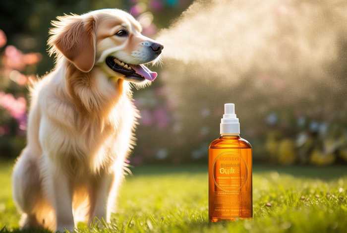 宠物护理剂 - 宠物皮肤护理喷剂