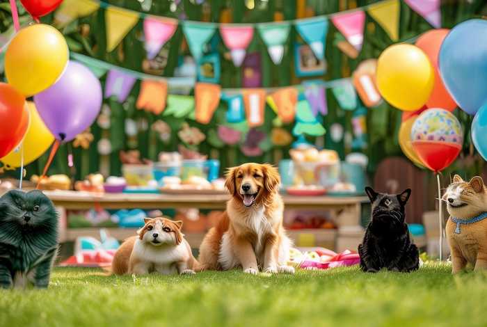 宠物派对 - 宠物派对宣传文案