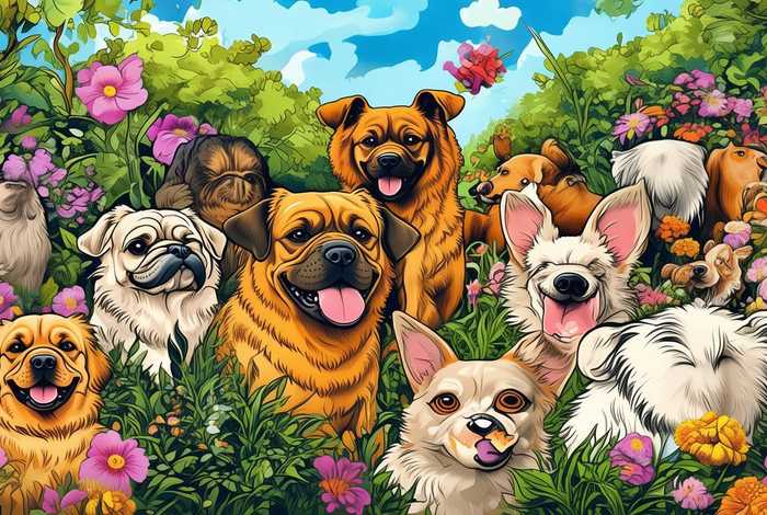 宠物犬种类及图片，宠物犬种类及图片介绍