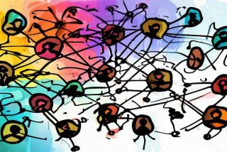 人际关系网络图软件；人际关系网络图手绘